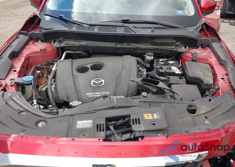 2018 Mazda Cx-5 Grand Touring from USA, damaged, VIN JM3KFBDM6J0315975